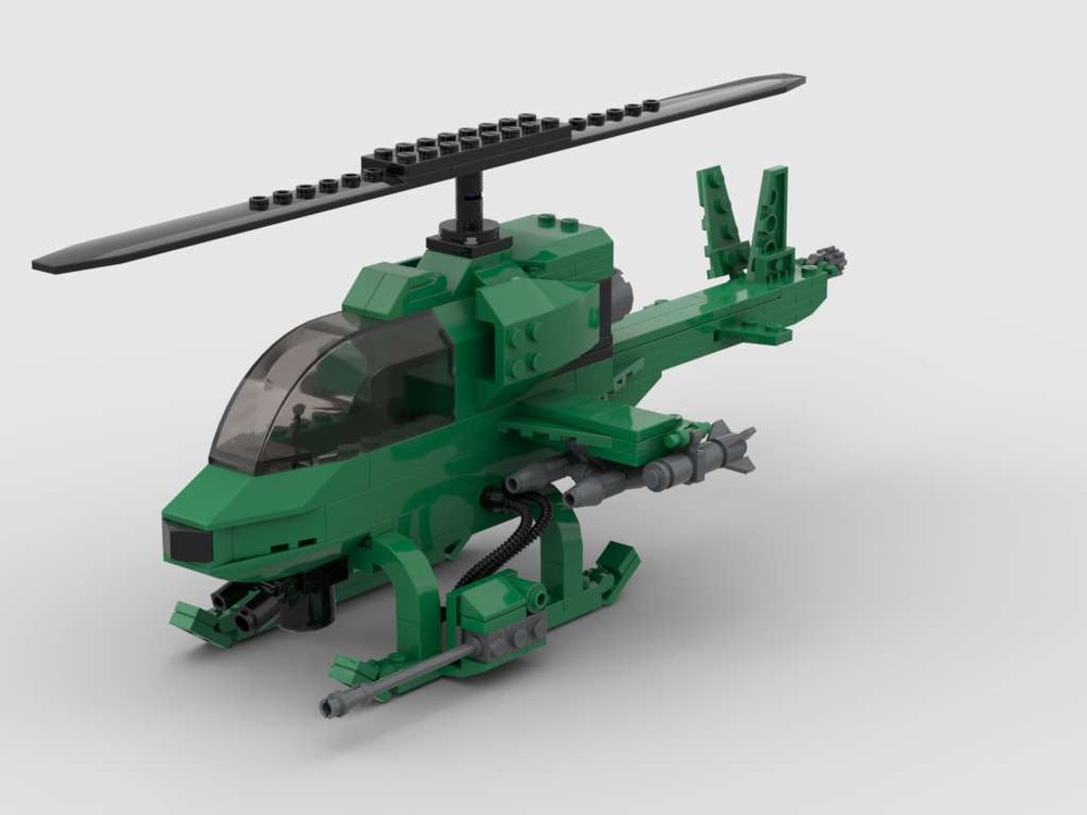 Lego G. I. Joe Dragonfly
