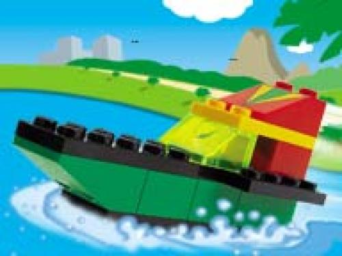 Lego Ship