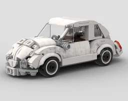 1968 Volkswagen Beetle 1200 "Abbey Road"