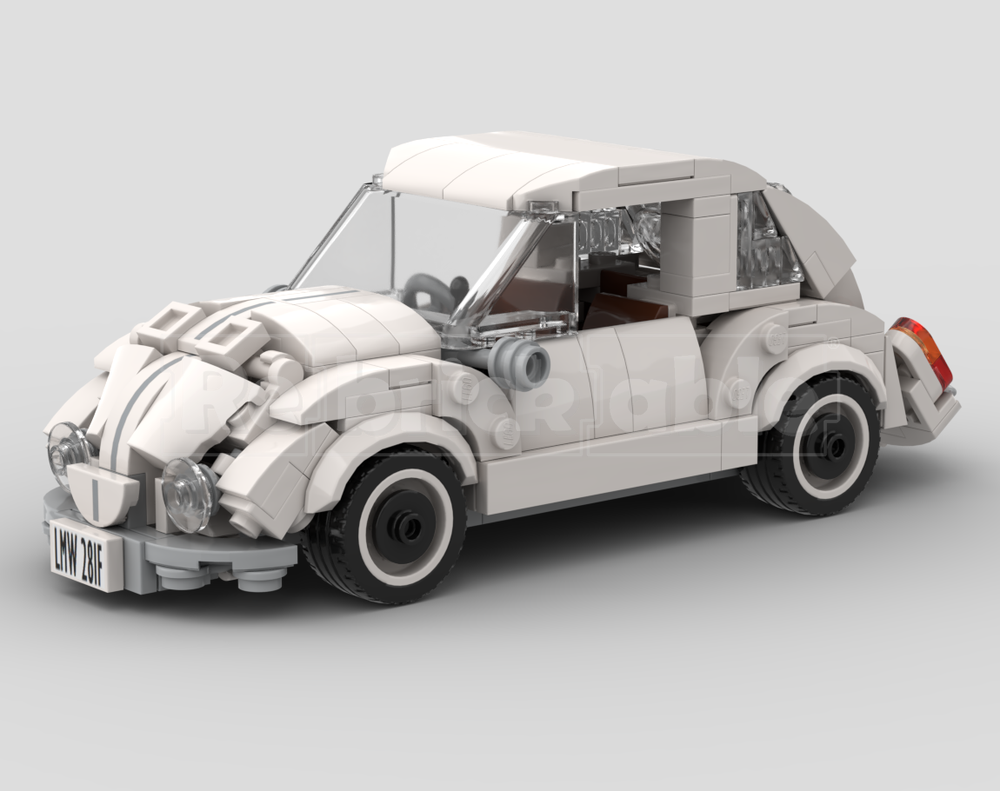 Lego 1968 Volkswagen Beetle 1200 "Abbey Road"