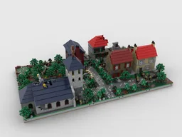 microscale diorama ww2