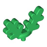 Lego Headwear Accessory Antlers / Green