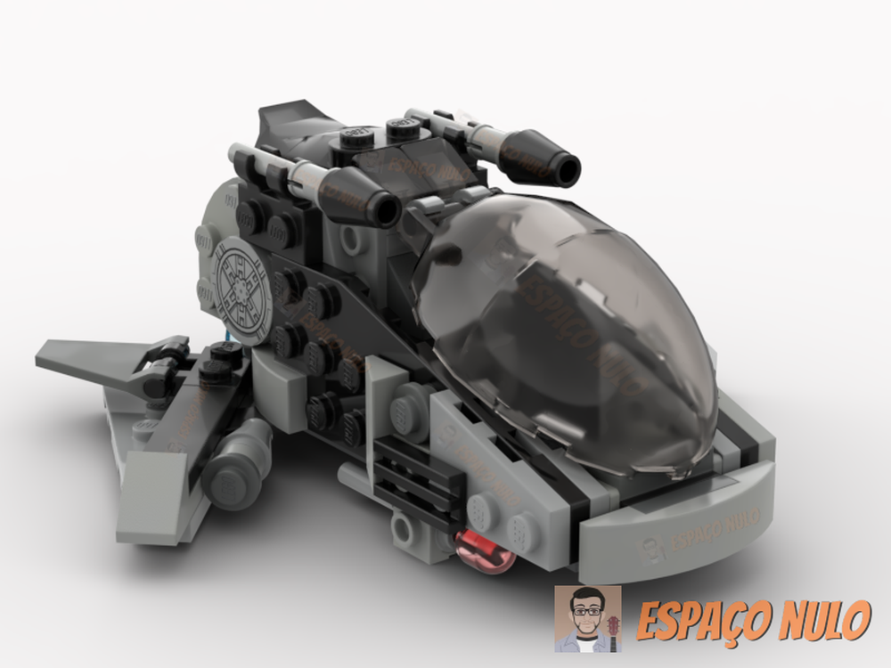 Lego Angra Starfighter
