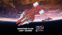 Republic Arquitens-Class Light Cruiser - 75362 alternative