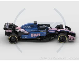 F1 Alpine A525