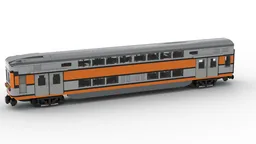 Wagon 1 - Rame VB2N -- SNCF -- MOC