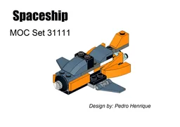 Spaceship - MOC 31111