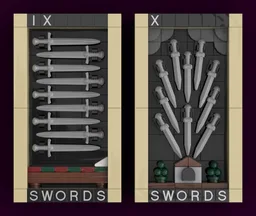 Minor Arcanas (Swords)
