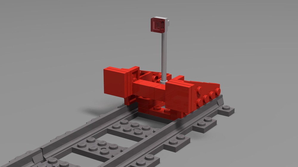 Lego Buffer Stop (Rawie type)