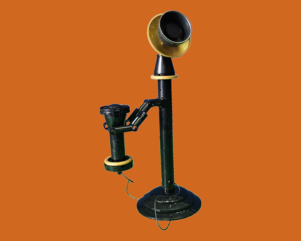 Lego Candlestick Phone