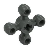 Technic Knob Wheel / Dark Gray