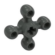 Lego Technic Knob Wheel / Dark Gray