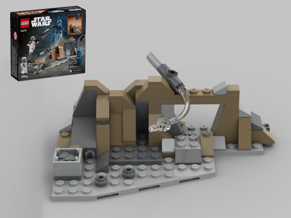 Lego Ambush On Mandalore Alternate Build