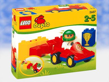 Lego Speed Car (Catapult Racer)