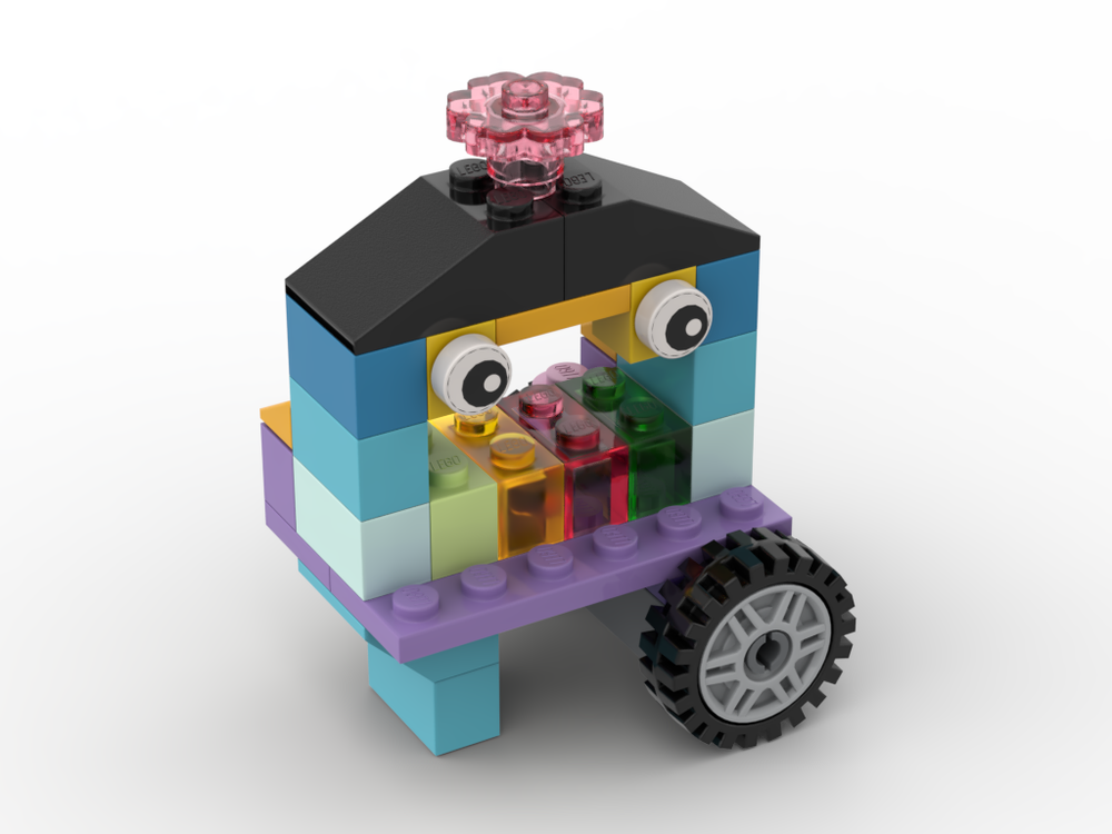 Lego 10695 - Ice cream cart