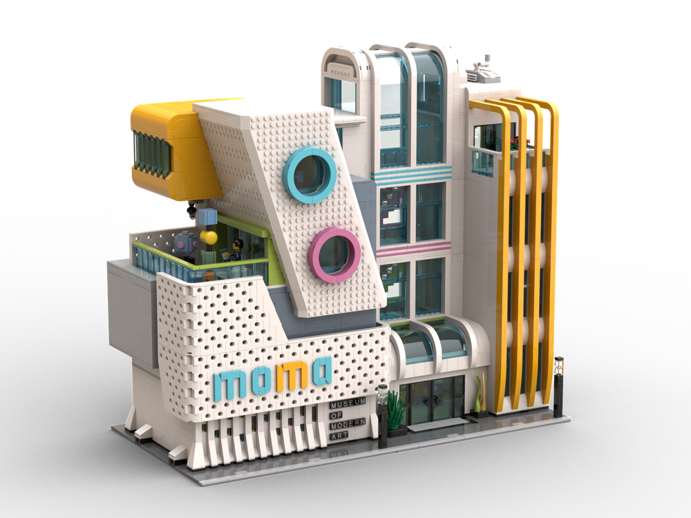 Lego MoMA - Museum of Modern Art