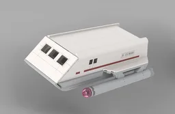 Star Trek Type-F Shuttle Galileo