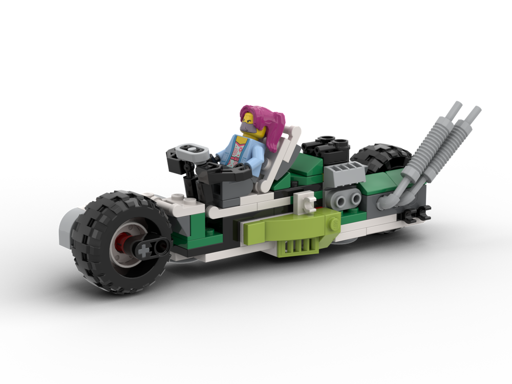 Lego 31123 - Mad Max Bike
