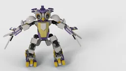 Fantasy Forest Owl Mech
