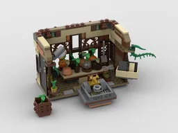Modular Herbology Greenhouse