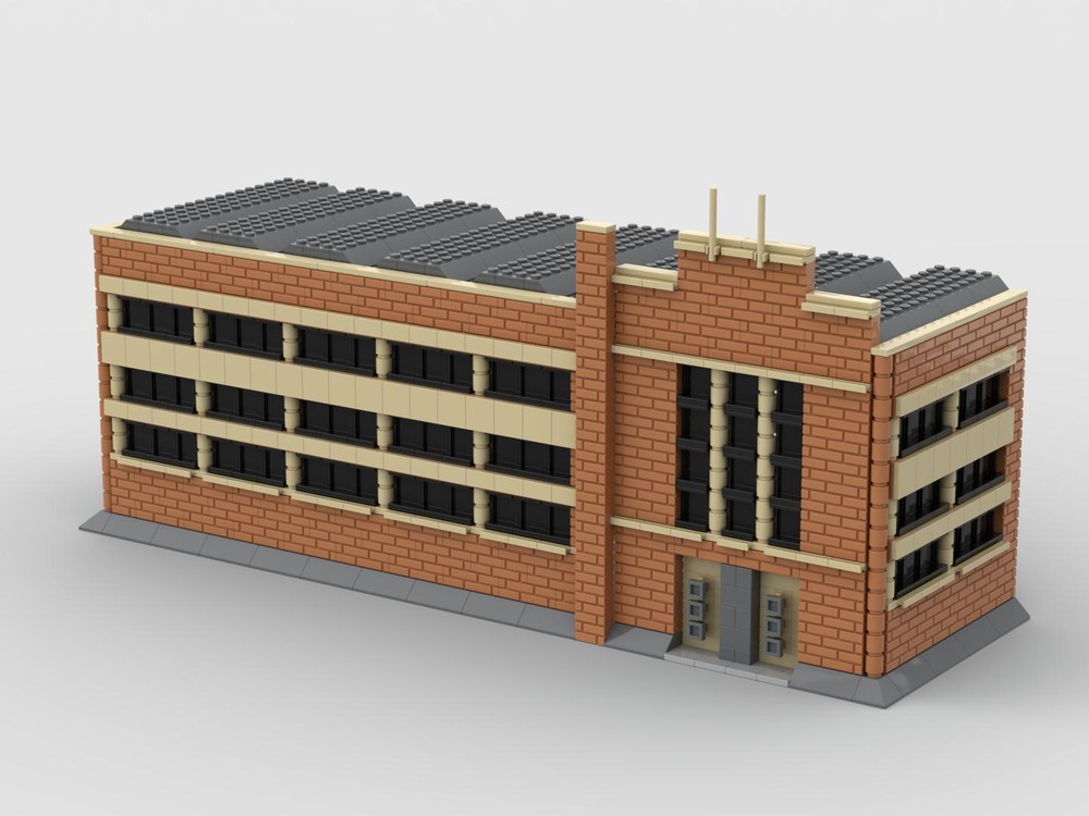 Lego City Building