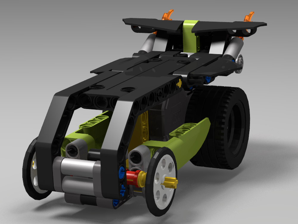 Lego 42103 Alternate Model: Drag Van