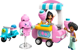 Cotton Candy Stand and Scooter
