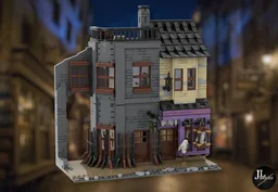 Broomstix & Eeylops Owl Emporium