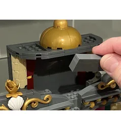 Muppets Minifigures stand