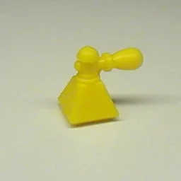Belville / Scala, Equipment, Bottle Perfume with Pyramid Base and Atomizer / Yellow