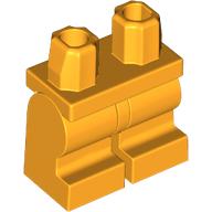 Lego Hips and Bright Light Orange Medium Legs / Bright Light Orange