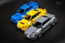 The Grand Tour, A Scandi Flick cars bundle