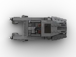 Blade Runner 2049 K's Spinner