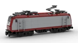 Bombardier Traxx 1 DB / german Series 185 of the luxembourgish railway CFL