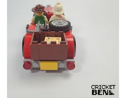 Johnnys red desert Cruiser