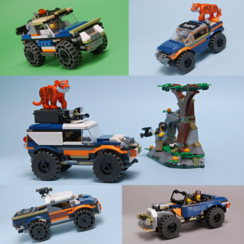 Lego 60426 6 IN 1 MOCS