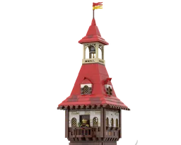 Medieval Town Square #2
