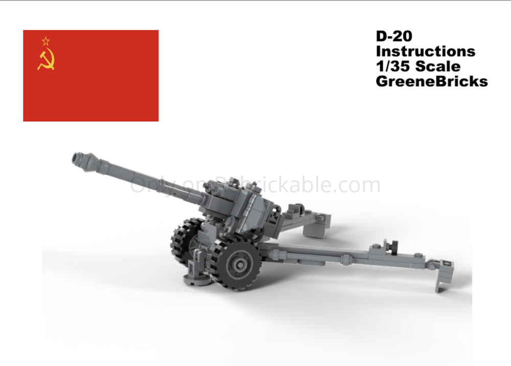 Lego D-20