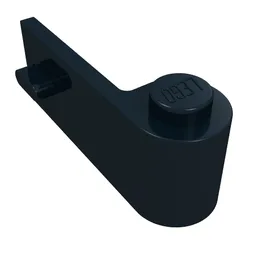 Door 1 x 3 x 1 Right / Black
