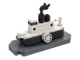 Mini Steam Boat Willy