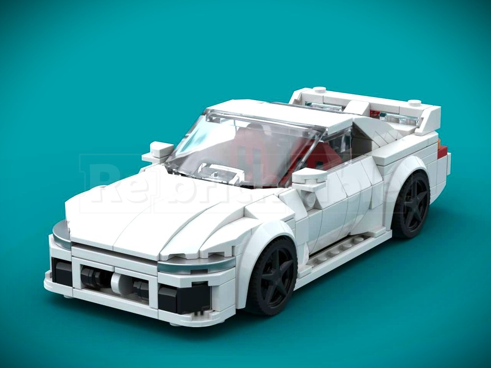 Lego Nissan Silvia S15 Spec-R
