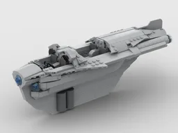 Coruscant air taxi/Cad Bane's speeder