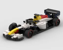 F1 Car Racing Bull 2026 | VCARB 03 Visa Cash App Racing Bull