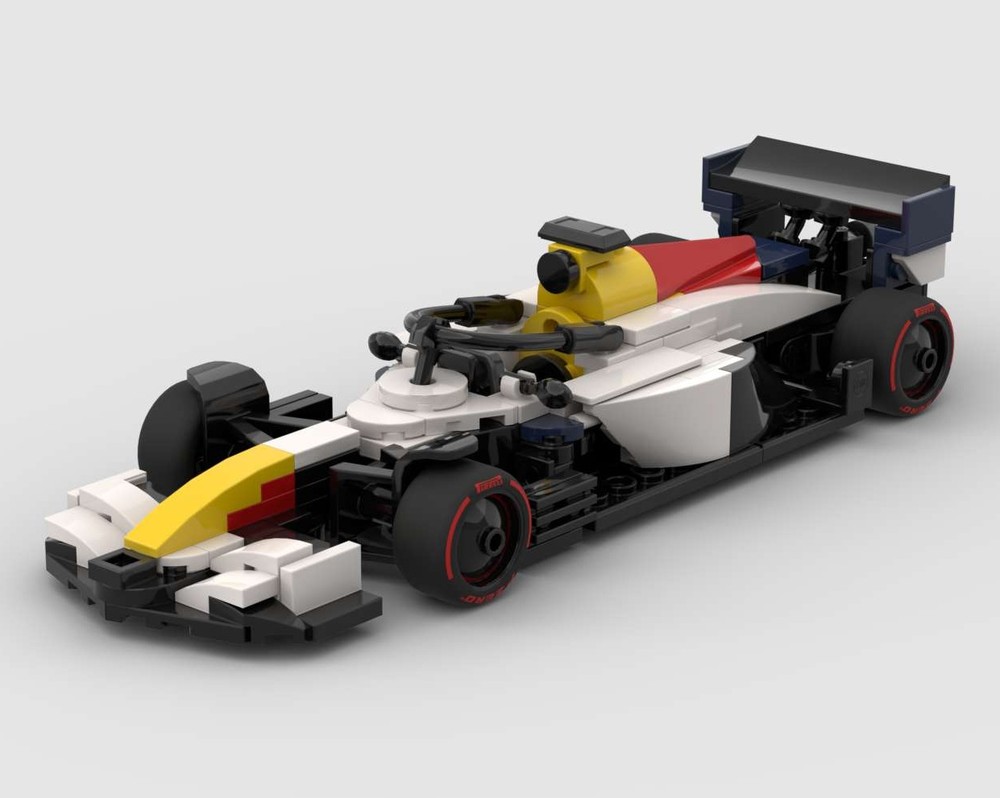 Lego F1 Car Racing Bull 2026 | VCARB 03 Visa Cash App Racing Bull
