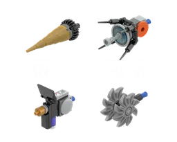Add-on Pack: Mech Equipment - (MOC-190608 Modification)