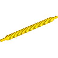 Lego Flexible Ribbed Hose 12L / Yellow