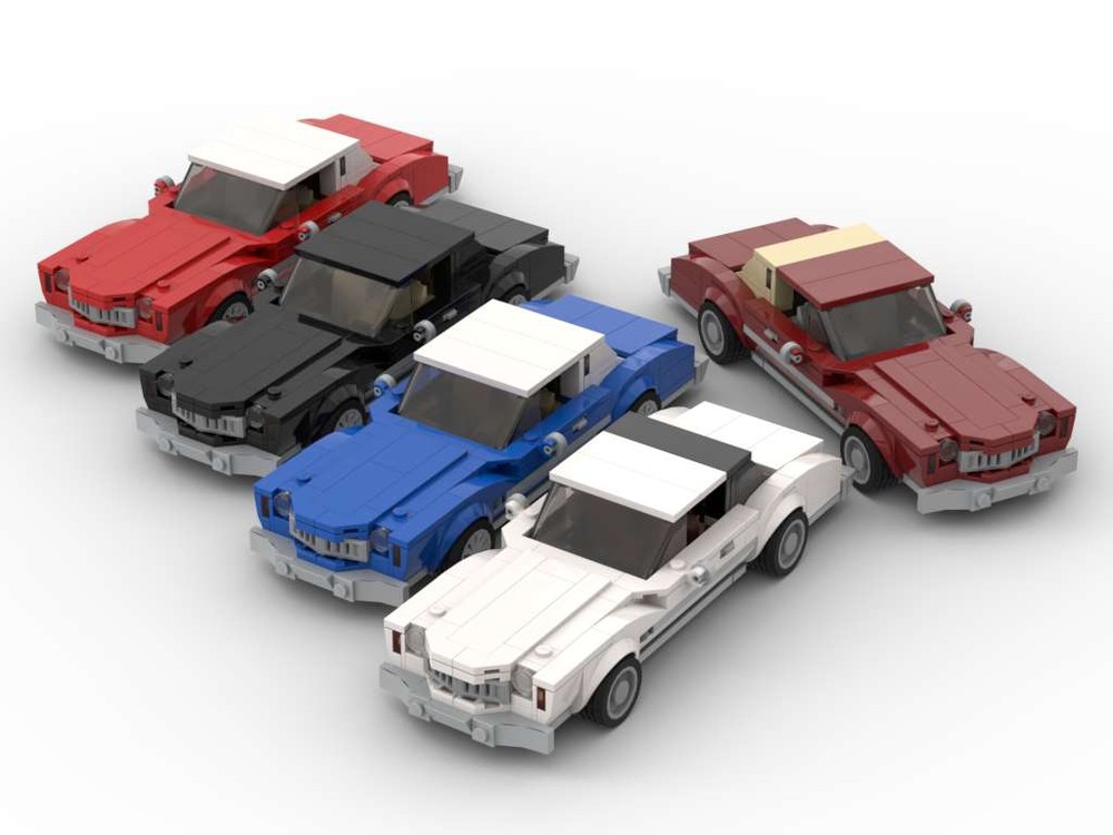 Lego Bowtie Monte Carlo - Set of Five Colors