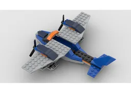 Jurassic World Water Plane