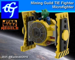 Mining Guild Starfighter Microfighter