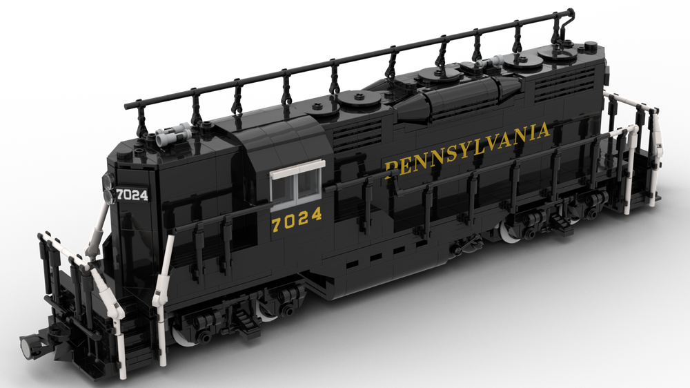 Lego Pennsylvania Rail Road GP9